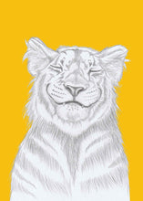Load image into Gallery viewer, smiling tiger