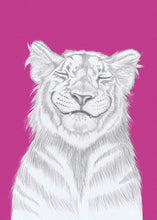 Load image into Gallery viewer, smiling tiger