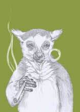 Load image into Gallery viewer, stoned lemur
