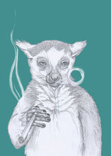 Load image into Gallery viewer, stoned lemur