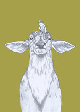 Load image into Gallery viewer, deer and bird