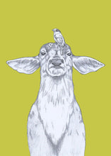 Load image into Gallery viewer, deer and bird
