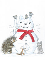 Load image into Gallery viewer, snow cat