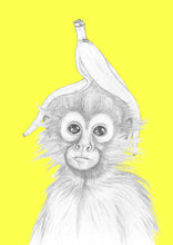 Load image into Gallery viewer, monkey banana