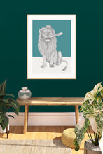 Load image into Gallery viewer, Baseball Lion
