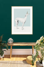 Load image into Gallery viewer, Greyhound Unicorn
