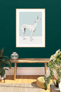 Greyhound Unicorn