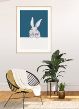 Load image into Gallery viewer, Grumpy Bunny
