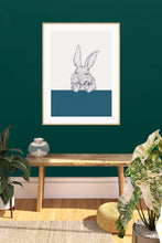 Load image into Gallery viewer, Grumpy Bunny
