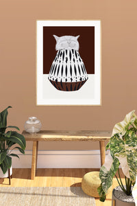 Cat Vase