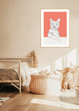 Load image into Gallery viewer, Cool Cat MOM
