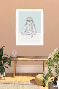 Flirty Sloth