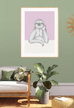 Load image into Gallery viewer, Flirty Sloth
