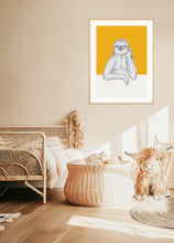Load image into Gallery viewer, Flirty Sloth
