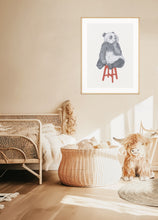 Load image into Gallery viewer, Pensive Panda
