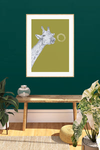 Stoned Giraffe