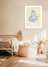 Load image into Gallery viewer, Meditating Lemur
