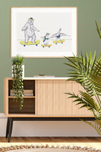 Load image into Gallery viewer, Skateboard buddies
