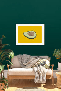 Sleepy Avocado