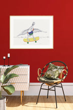 Load image into Gallery viewer, Skateboard duck
