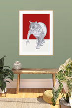 Load image into Gallery viewer, Hungry Cat
