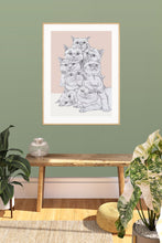 Load image into Gallery viewer, Cat Pile
