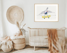 Load image into Gallery viewer, Skateboard duck

