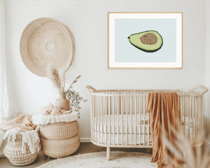 Sleepy Avocado