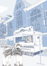 Load image into Gallery viewer, Amsterdam series delft blue
