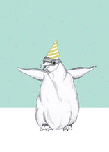 Load image into Gallery viewer, birthday penguin
