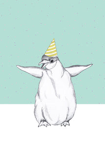 birthday penguin