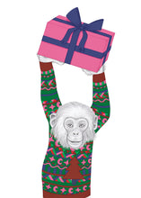 Load image into Gallery viewer, Christmas Monkey
