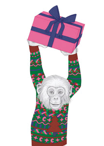 Christmas monkey