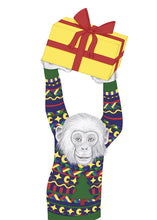 Load image into Gallery viewer, Christmas monkey
