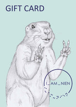 Load image into Gallery viewer, gift card peace marmot
