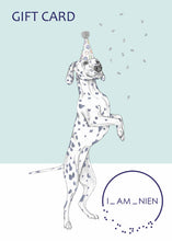 Load image into Gallery viewer, gift card dalmation
