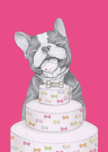 Load image into Gallery viewer, french bulldog birthday 
