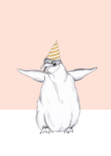 Load image into Gallery viewer, party penguin
