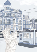 Load image into Gallery viewer, Amsterdam series delft blue
