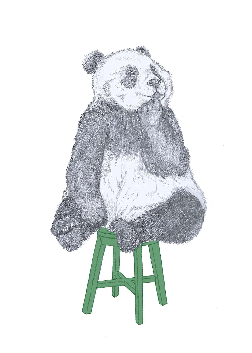 Pensive Panda