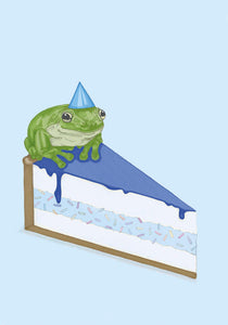 birthday frog