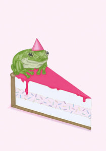 birthday frog