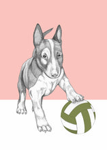 Load image into Gallery viewer, bull terrier
