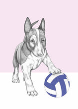 Load image into Gallery viewer, bull terrier
