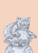 Load image into Gallery viewer, koala cuddles
