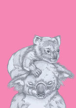 Load image into Gallery viewer, koala cuddles
