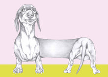 Load image into Gallery viewer, dachshund

