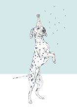 Load image into Gallery viewer, birthday dalmation
