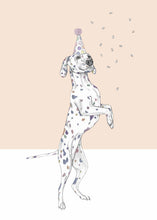 Load image into Gallery viewer, birthday dalmation
