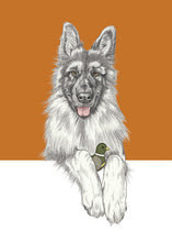Load image into Gallery viewer, German Shepherd
